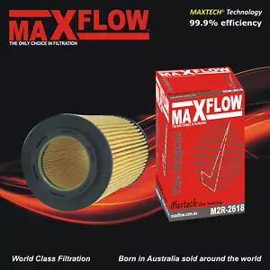 Oil Filter For Hyundai Grandeur Santa Fe Sonata Kia Carnival Van Credos Maxflow® - Picture 1 of 1