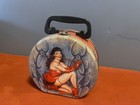 Bettie Page tin tote lunch box purse metal Collectable Mint New