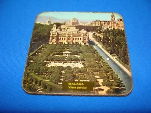 Tablero fotográfico vintage de montaña rusa Málaga España Vista Parcial 3,75 X 3,75 usado - Imagen 1 de 22