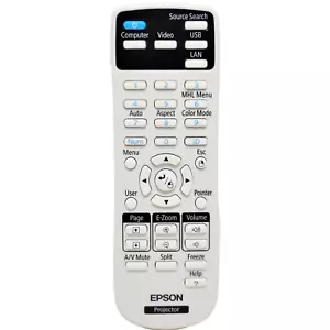 Epson 162636600 telecomando proiettore originale di fabbrica usato - Foto 1 di 7
