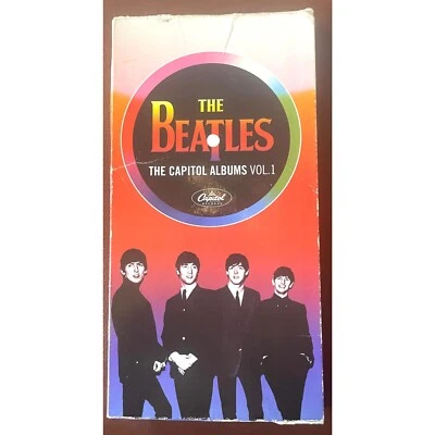 The Beatles The Capitol Albums Vol. 1 CD Box Set Compilation Long Box 2004 RARE - Image 1 of 4