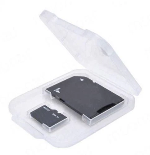 SDHC Flash Memory Card Universal 16GB Class 10 SD Card With Adapter - (2 pack) - Image 1 of 1