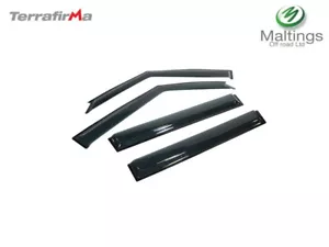 TERRAFIRMA WIND DEFLECTORS TF665 FITS FREELANDER 2 - Picture 1 of 1