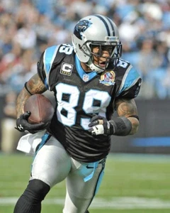 2013 Carolina Panthers STEVE SMITH Glossy 8x10 Photo Football Print NFL Poster - Picture 1 of 1