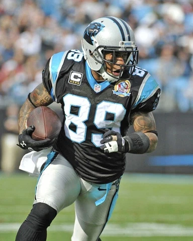 2013 Carolina Panthers STEVE SMITH Glossy 8x10 Photo Football Print NFL Poster Cover