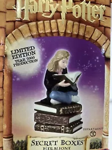 Harry Potter Secret Boxes Hermoine The Bookworm New In Box - Picture 1 of 9