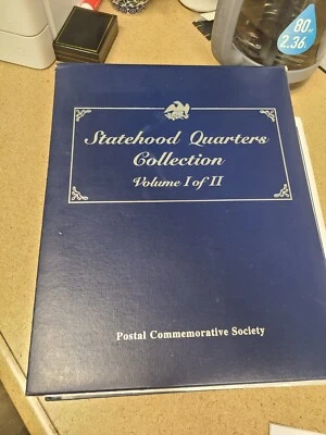 Postal Commemorative Society Statehood Quarters Collections Volume I of 2 - Image 1 of 4