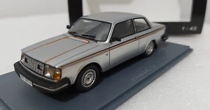 Volvo 242 GT Silver 1979 1:43 Neo NEO43820 EXTREMELY RARE!! - Picture 1 of 13