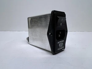 Schaffner FN1394-10-05-11 10A Filtered Power Entry Module Dual Fuse - Picture 1 of 11