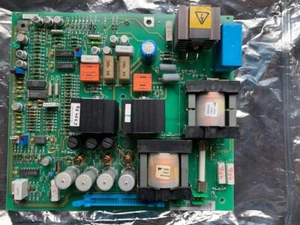 ABB Strömberg 57411414 SAFT 110 POW Power Supply Module - Picture 1 of 5