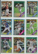 2023 Topps Series 1 - Silver Pack Mojo Chrome - You Pick - Complete Your Set