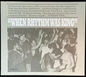 When Rhythm Was King CD 2007 - Picture 1 of 6