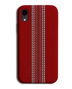 Cricket Flip Cover Wallet Handyhülle Ball Bälle rot Geschenk Sport Männer Jungen Herren 739 - Bild 1 von 1