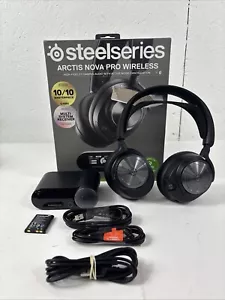 Steelseries Arctis Nova Pro Wireless Black 61521 - Photo 1/16
