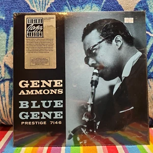 Gene Ammons Blue Gene SEALED Original 1985 Fantasy Prestige OJC192 Jazz Classics - Foto 1 di 15