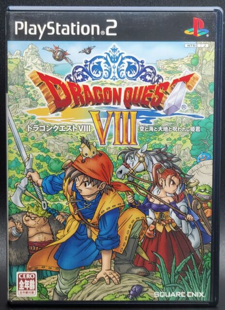 Dragon Quest VIII (PS2)  Cosmic Effect - Videogames Ontem e Hoje