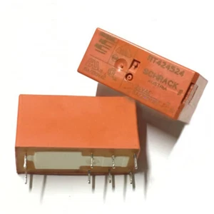 2PCS TYCO RT424524 24VAC Power Relay 8Pins 8A 250VAC - Picture 1 of 1