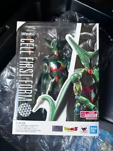 S.H. Figura de acción Figuarts Dragonball Z Cell First Form Bandai Tamashii - Imagen 1 de 6