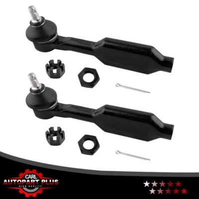 Extremos de amarre externos delanteros 2 piezas aptos para Honda Odyssey 05-06 Honda Odyssey 2007-09 Foto 1 de 4