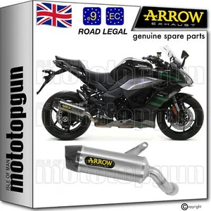 exhaust c indy arrow for kawasaki ninja 1000 sx tourer 2024 24 - Picture 1 of 4