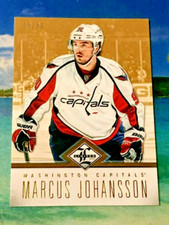 2012 PANINI LEAF LIMITED GOLD #8/25 MARCUS JOHANSSON #2 