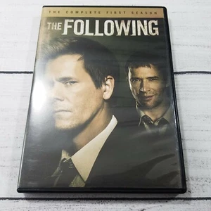 The Following: The Complete First Season (DVD, 2014, 4-Disc Set) - Imagen 1 de 2