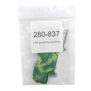 5PCS Wago 280-837 Terminal Block 280837 4-Ladder Cage Clamp 5mm 2.5m㎡(Pack of 5) - Picture 1 of 3