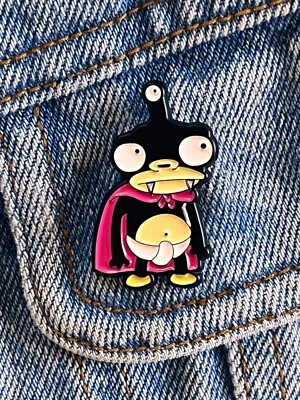 Futurama - Nibbler - Cute Enamel Pin / Badge - Excellent Condition - Image 1 of 4