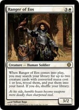 1x Ranger of Eos EX, English, Shards of Alara, Magic