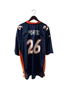 vintage reebok clinton portis denver broncos jersey mens size XL NOS NWT 00s y2k - Picture 1 of 13