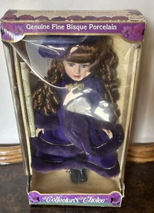 Collectable Doll Collector's Choice GENUINE FINE BISQUE PORCELAIN LIMITED EDIT - Picture 1 of 10