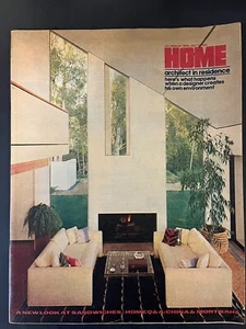 Vtg LA Times Home Magazine 1976 Paul Gray Mort Sahl MCM - Picture 1 of 4