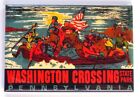 Washington Crossing State Park MAGNES NA LODÓWKĘ pamiątka z podróży Pensylwania
