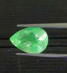 3.92ct Impressive! World Rarest Hyalite Opal color Change under UV Light Raregem - Picture 1 of 4