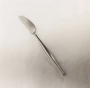 Towle Lauffer Edelstahl Design 3 Satin Tafelmesser, Norwegen - Bild 1 von 3