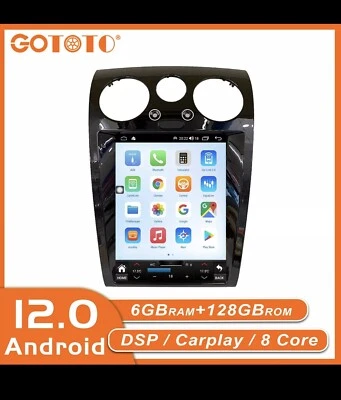 For Bentley Continental GT 2004-2011 Tesla Car Radio 2Din Stereo Receiver 128G - Image 1 of 2