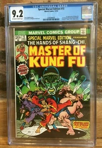 Special Marvel Edition #15 1st App. Shang - Chi & Fu Manchu CGC 9.2 0286089005 - Picture 1 of 1