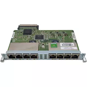 Cisco EHWICD8ESG EHWIC-D8ESG EHWIC-D-8ESG 8 port Network card - Picture 1 of 4