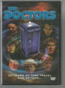 THE DOCTORS - 30 Years of Time Travel and Beyond - Dr Who - UK DVD - Picture 1 of 2
