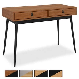 Schreibtisch mit Schubladen PC Tisch Home Office - Bild 1 von 22
