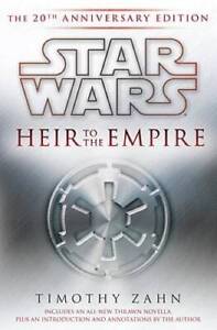 Star Wars: Heir to the Empire, 20th Anniversary Edition - Hardcover - GOOD