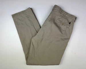 PANTALÓN CHINO RALPH LAUREN W38"-L32" Hombre Calce Regular Beige Vintage - Imagen 1 de 7