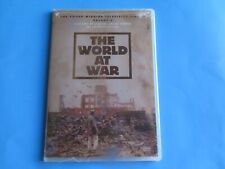 âThe World At Warâ Volume 6 Narrated by Sir Laurence Olivier War/Documentary/DVD