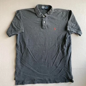 Polo-ralph-lauren Men's Grey and Black Polo-shirts - Picture 1 of 6