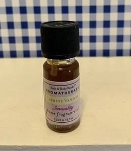 Bath & Body Works ~ JASMIN VANILLE ~ Aromatherapie ~ HAUSDUFTÖL ~ 0,33 Oz. - Bild 1 von 2