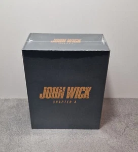 John Wick Chapter 4 - Novamedia One Click Box - Steelbook NOVA MEDIA - NEU & OVP - Bild 1 von 7