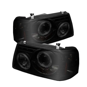 Spyder Auto 5078476 Halo LED Projector Headlights Fits 01-11 Ranger - Picture 1 of 4