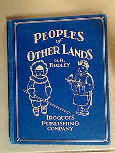 RARE 1941 PEOPLES OF OTHER LANDS BOOK EXAMINATION COPY NEW EDITION PHOTOS & MAPS - Picture 1 of 3