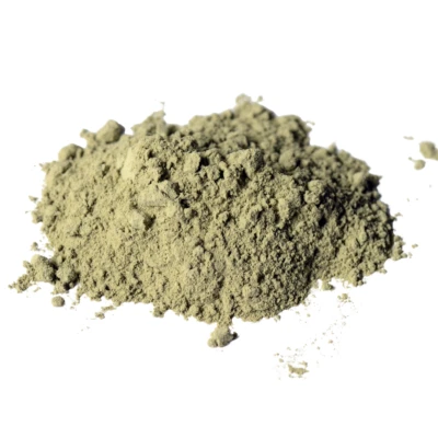French Green Clay Powder - 100% Pure Natural Sea Clay Cosmetic Grade A Bulk - Image 1 of 4