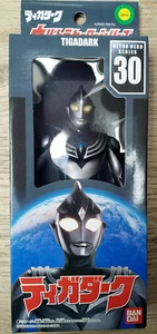 Ultraman Action Figure Ultra Hero Series 30 TIGADARK BANDAI NEW 2000 - Picture 1 of 1